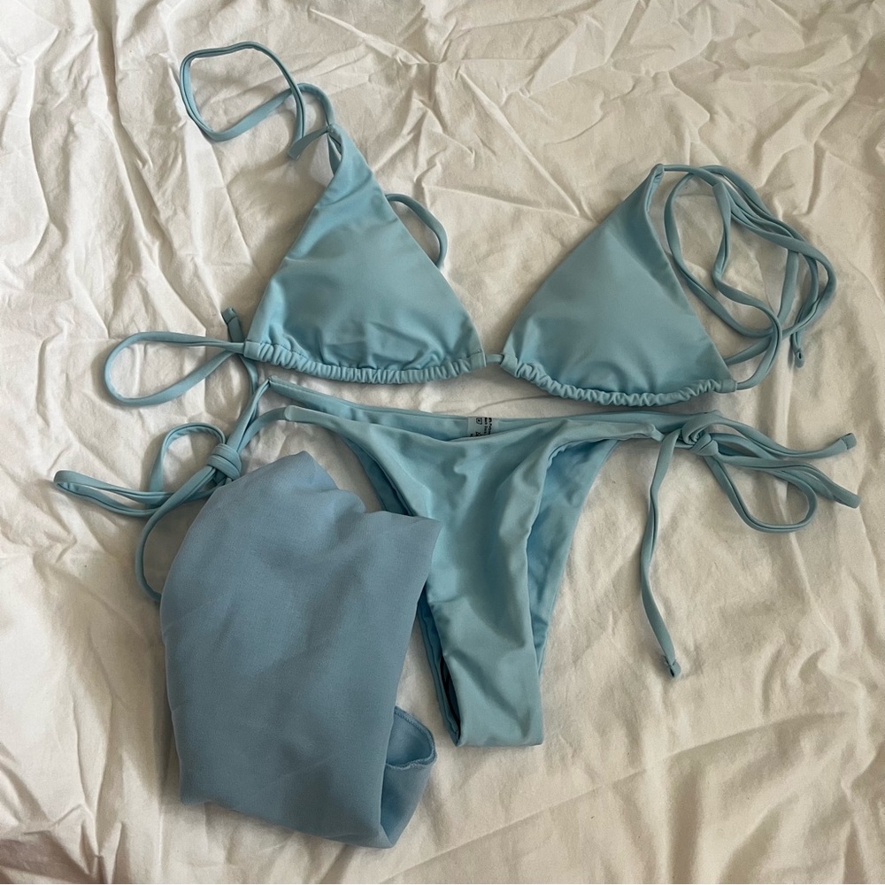 🩵 Light Blue Bikini set 🩵 - Picture 4 of 4